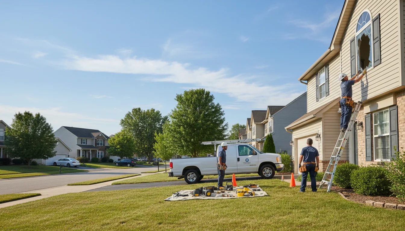 Expert window installer providing residential service in Mount Hope, AL